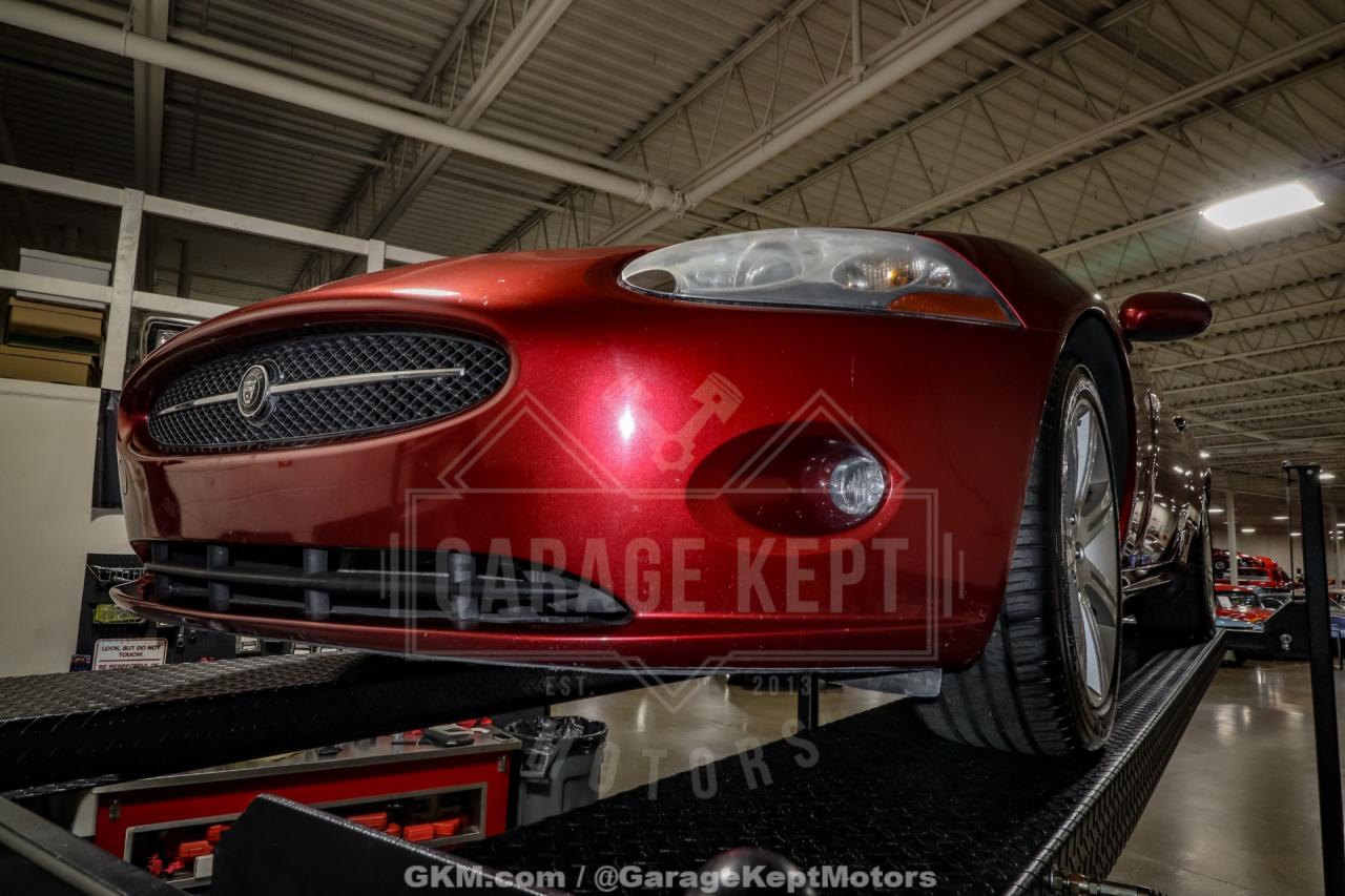 2007 Jaguar XK