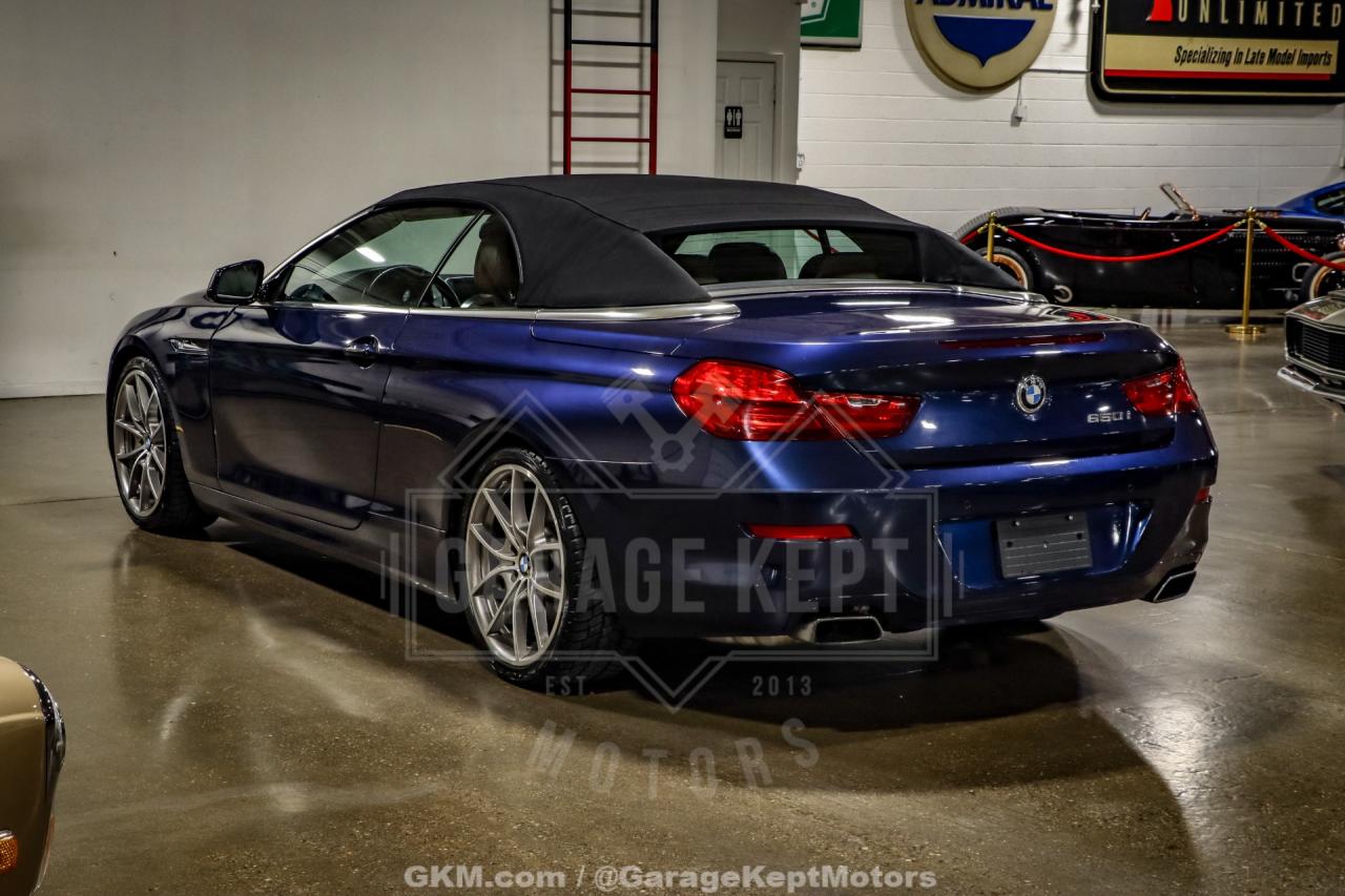 2012 BMW 6 Series