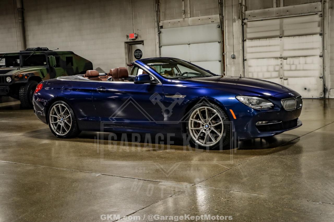 2012 BMW 6 Series