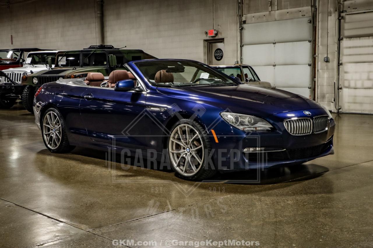 2012 BMW 6 Series