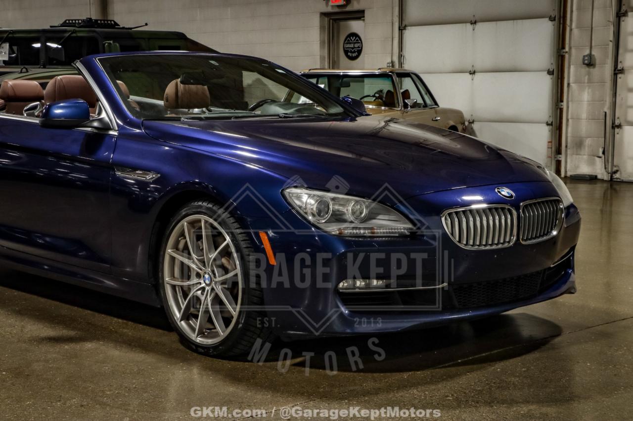 2012 BMW 6 Series