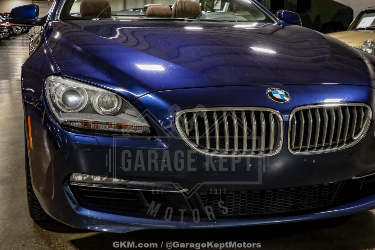 2012 BMW 6 Series