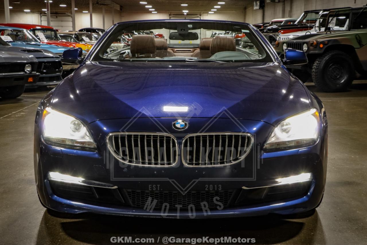 2012 BMW 6 Series