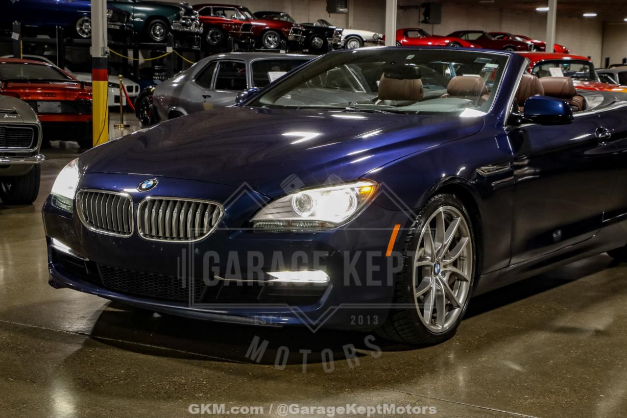 2012 BMW 6 Series