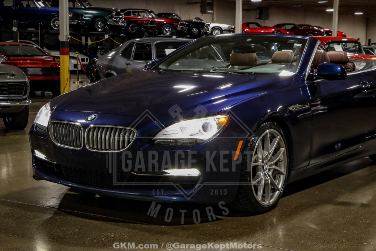 2012 BMW 6 Series