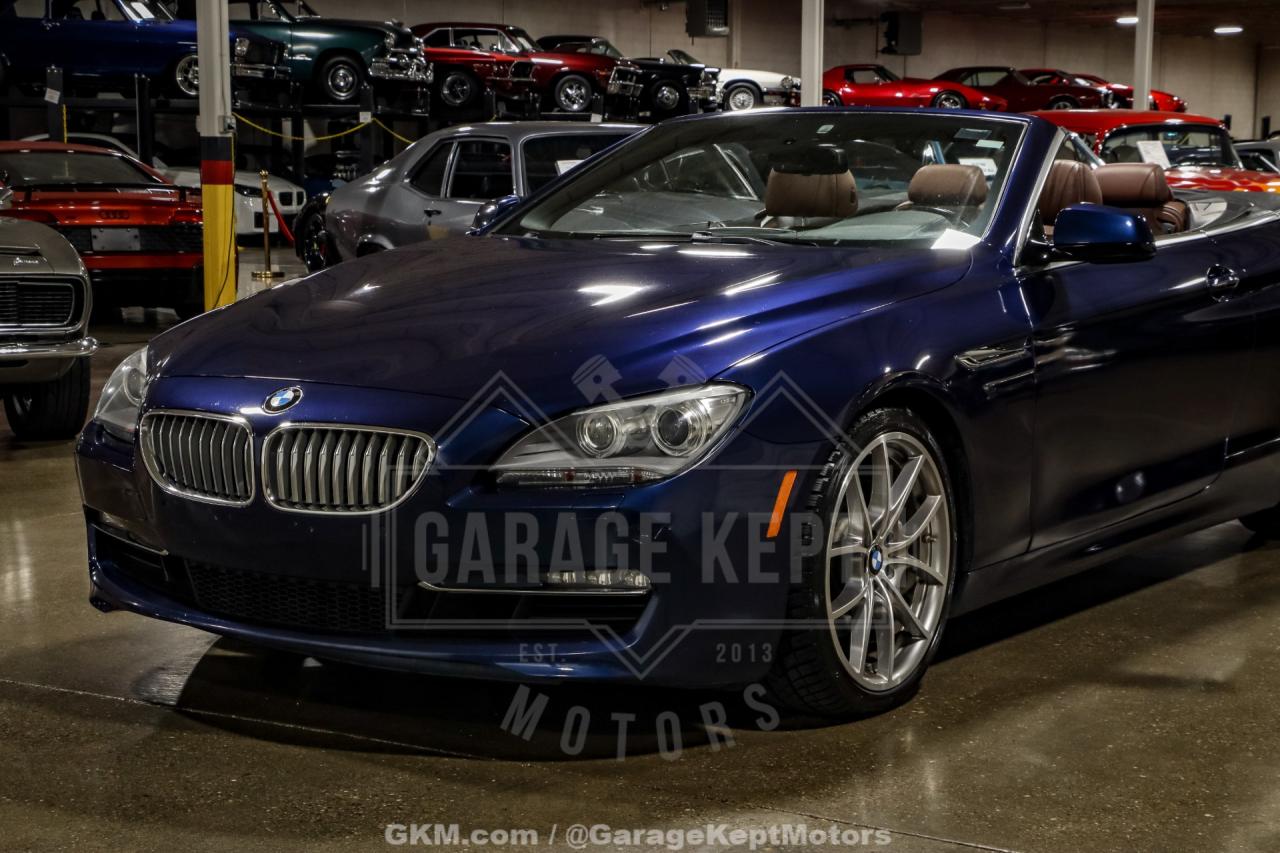 2012 BMW 6 Series
