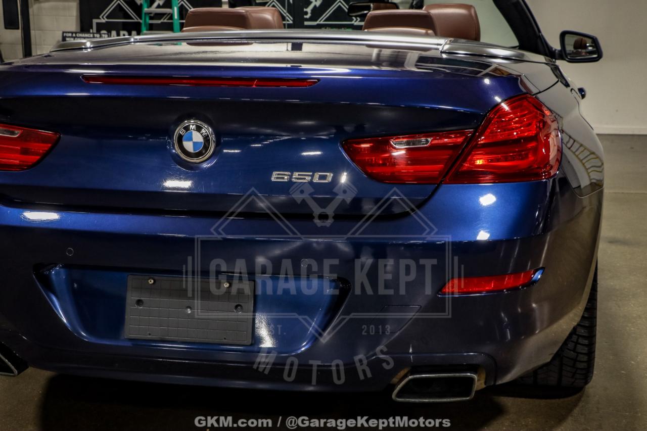 2012 BMW 6 Series