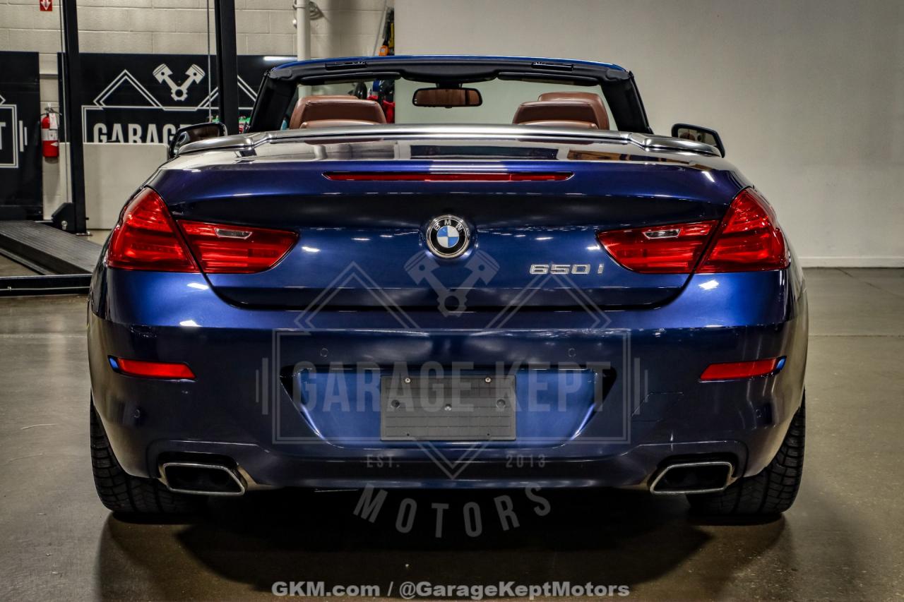 2012 BMW 6 Series