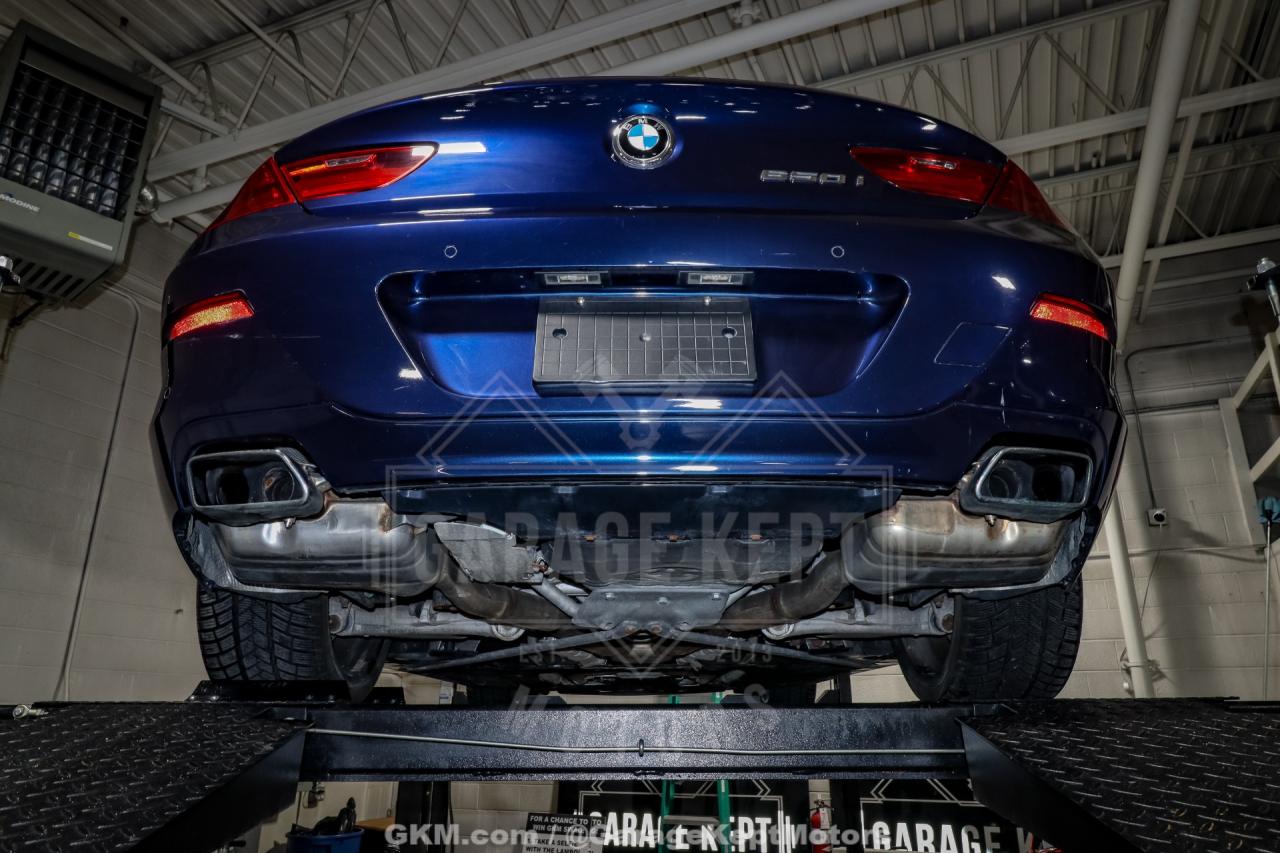 2012 BMW 6 Series