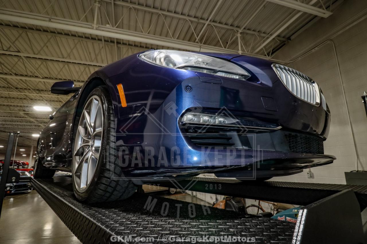 2012 BMW 6 Series