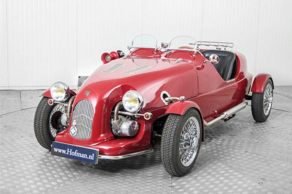 1979 Citro&euml;n Le Patron Lomax met aanhanger