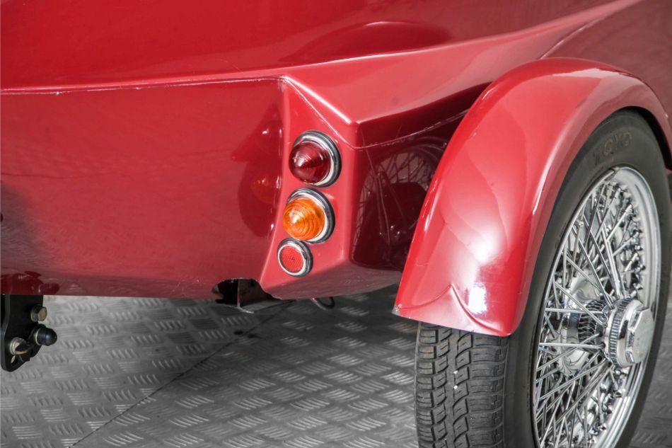 1979 Citro&euml;n Le Patron Lomax met aanhanger