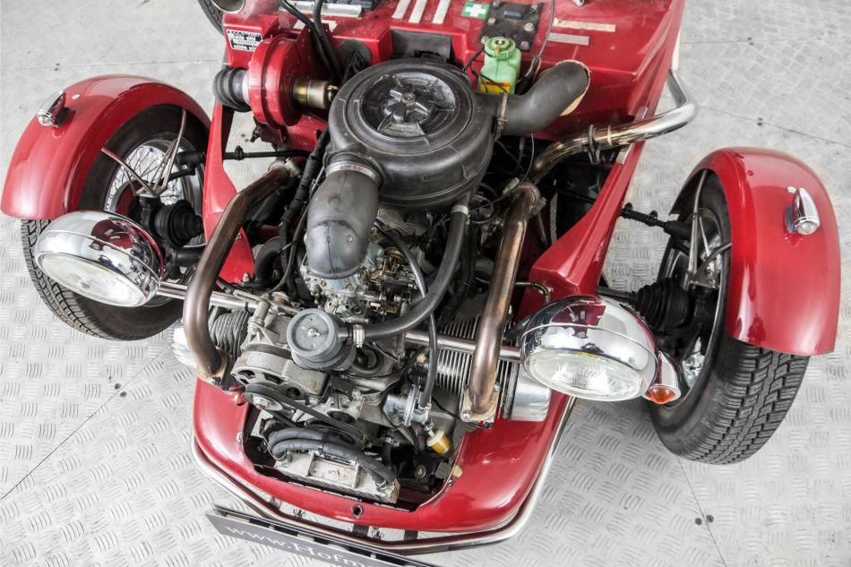 1979 Citro&euml;n Le Patron Lomax met aanhanger