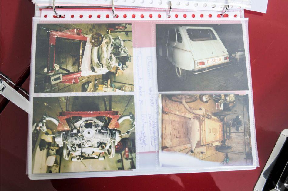 1979 Citro&euml;n Le Patron Lomax met aanhanger