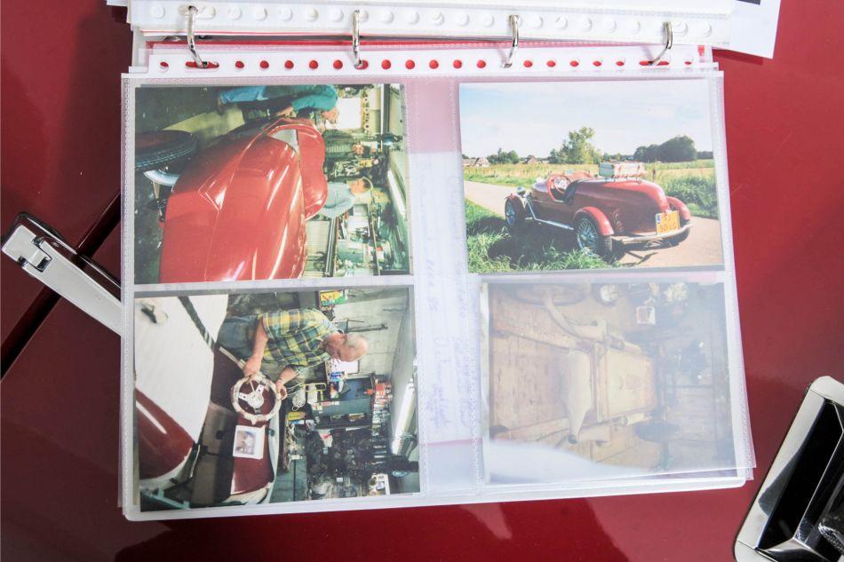 1979 Citro&euml;n Le Patron Lomax met aanhanger