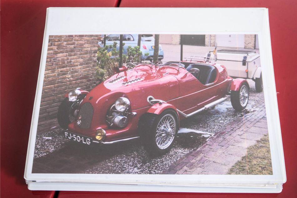 1979 Citro&euml;n Le Patron Lomax met aanhanger