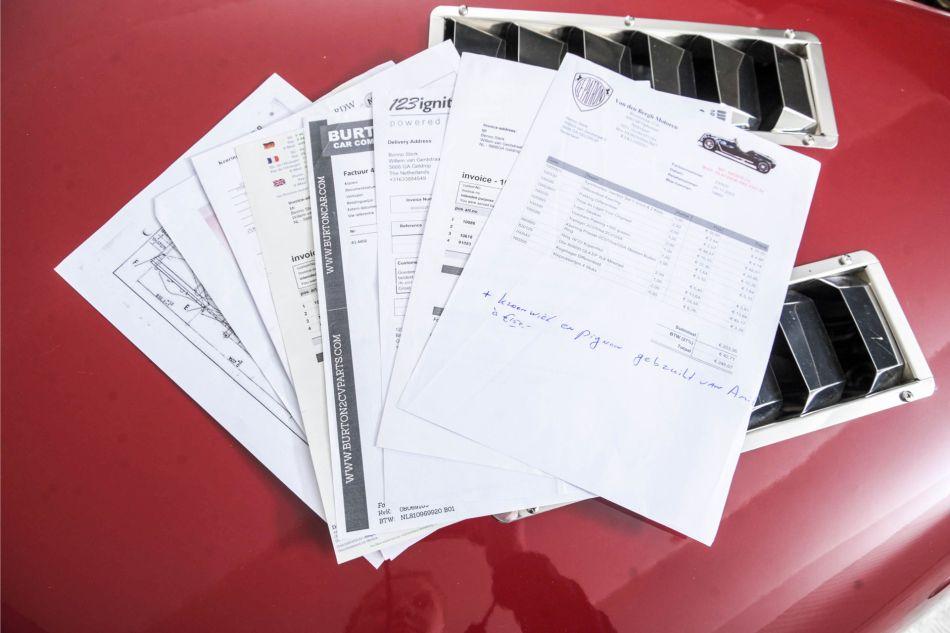 1979 Citro&euml;n Le Patron Lomax met aanhanger