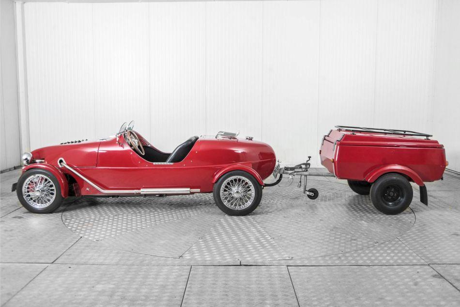 1979 Citro&euml;n Le Patron Lomax met aanhanger