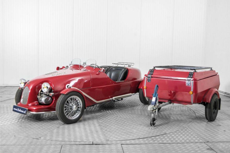 1979 Citro&euml;n Le Patron Lomax met aanhanger