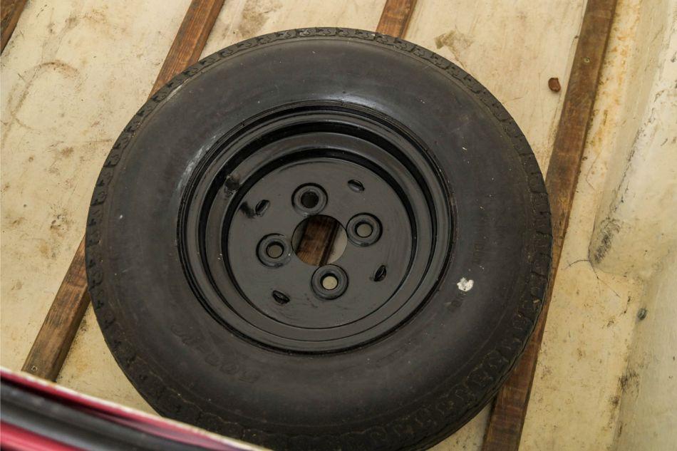 1979 Citro&euml;n Le Patron Lomax met aanhanger