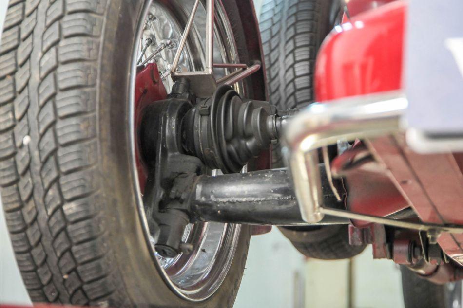 1979 Citro&euml;n Le Patron Lomax met aanhanger