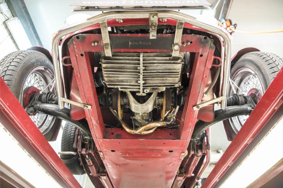 1979 Citro&euml;n Le Patron Lomax met aanhanger