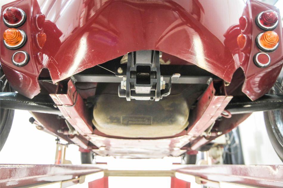 1979 Citro&euml;n Le Patron Lomax met aanhanger