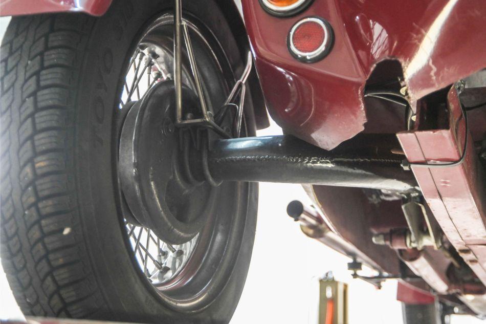 1979 Citro&euml;n Le Patron Lomax met aanhanger