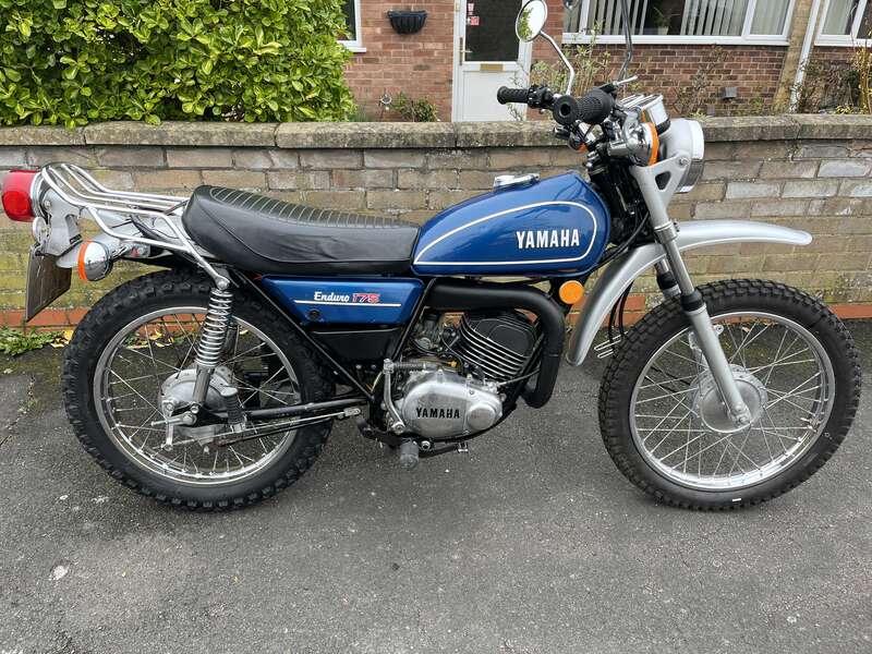 1973 Yamaha RD175A ENDURO