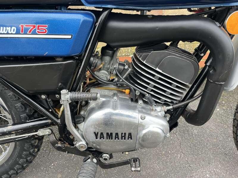 1973 Yamaha RD175A ENDURO
