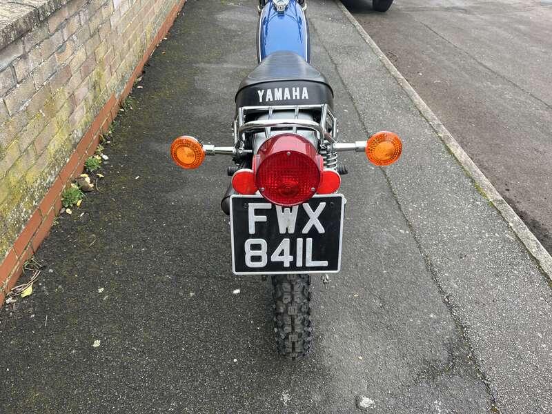 1973 Yamaha RD175A ENDURO
