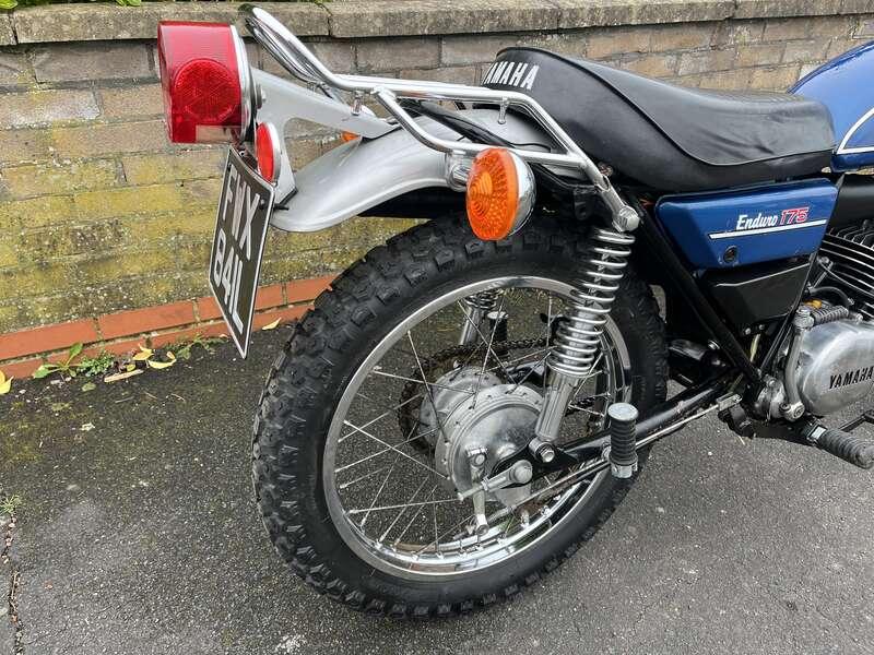 1973 Yamaha RD175A ENDURO