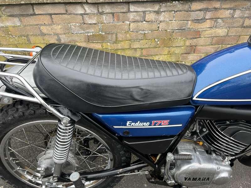 1973 Yamaha RD175A ENDURO