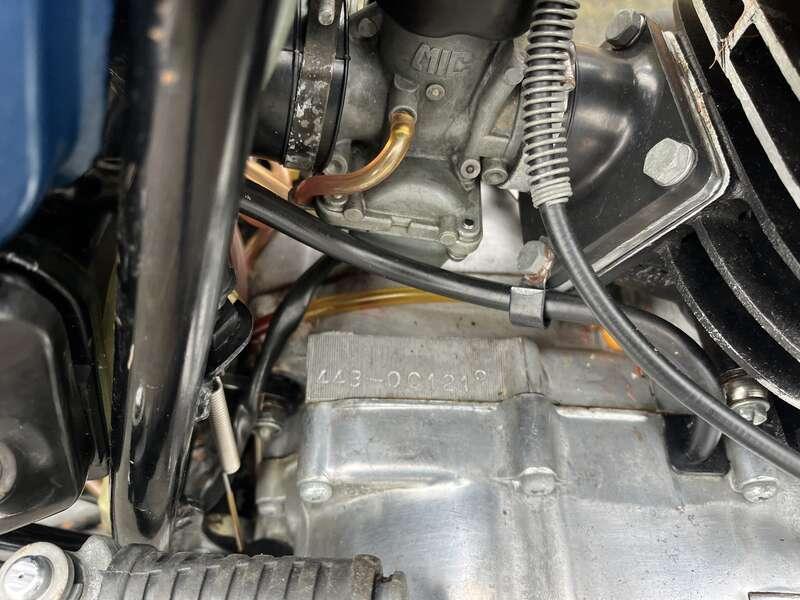 1973 Yamaha RD175A ENDURO