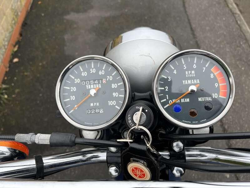 1973 Yamaha RD175A ENDURO