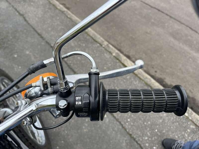 1973 Yamaha RD175A ENDURO