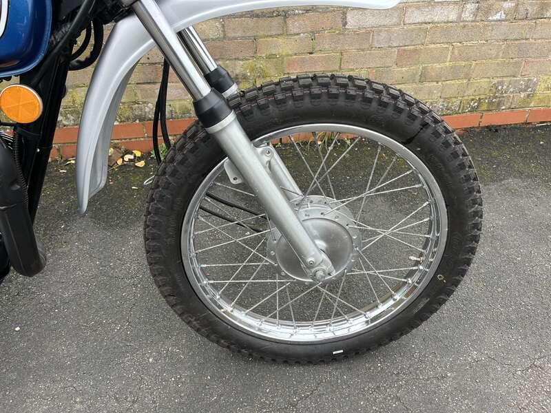 1973 Yamaha RD175A ENDURO