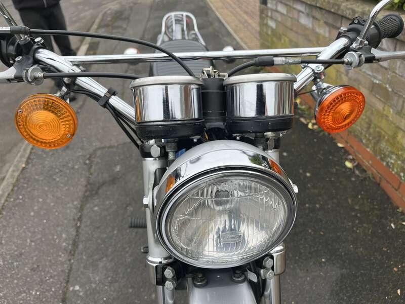 1973 Yamaha RD175A ENDURO