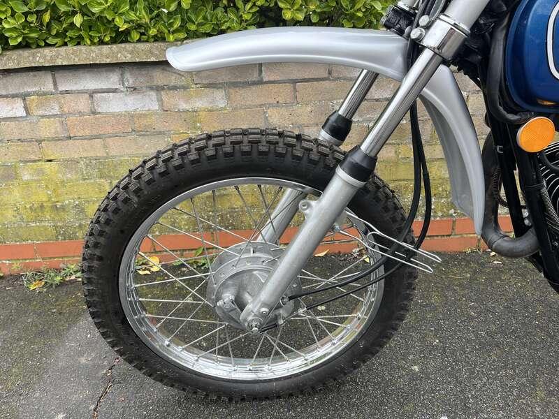 1973 Yamaha RD175A ENDURO