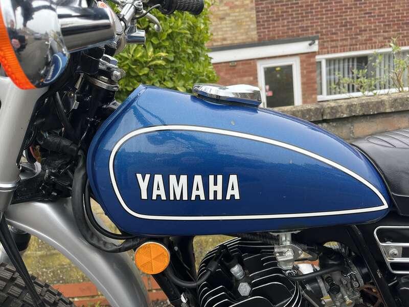 1973 Yamaha RD175A ENDURO