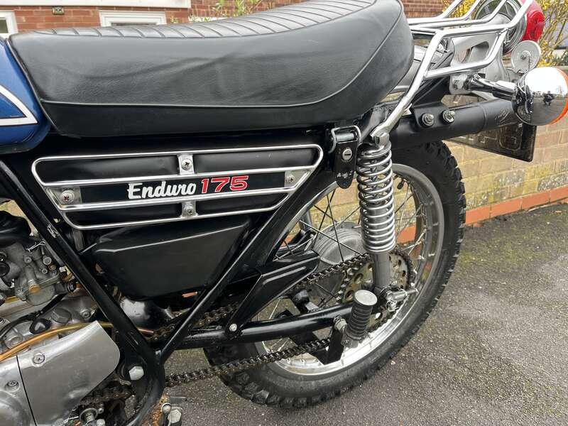 1973 Yamaha RD175A ENDURO