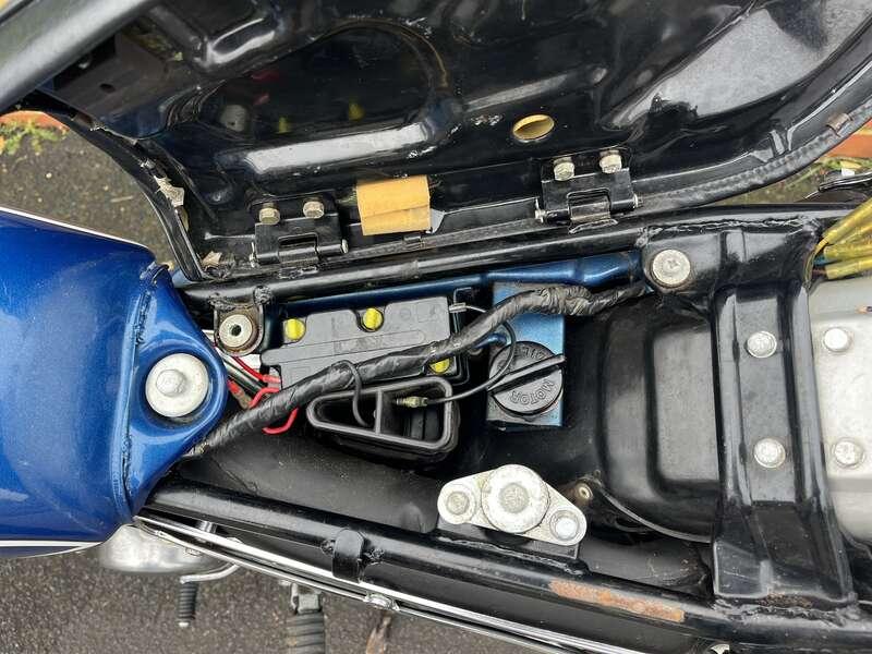 1973 Yamaha RD175A ENDURO