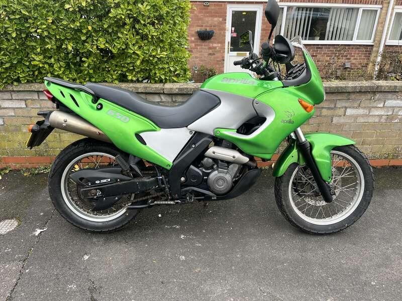 2002 APRILLA PEGASO 650