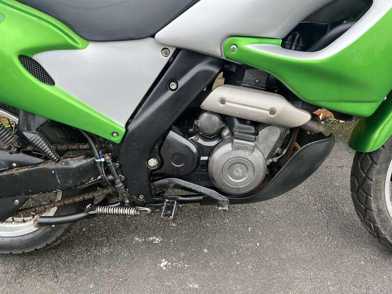 2002 APRILLA PEGASO 650