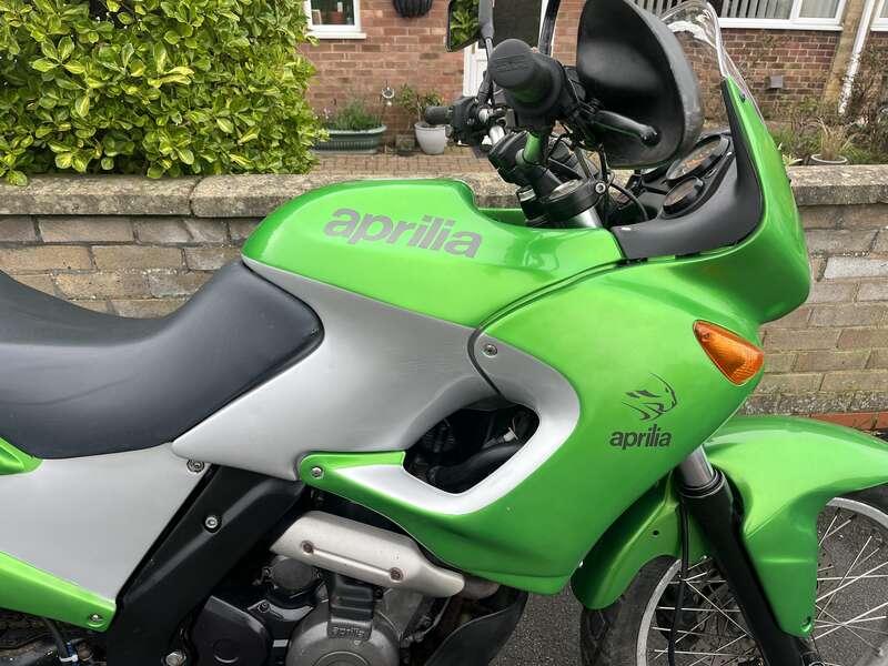 2002 APRILLA PEGASO 650