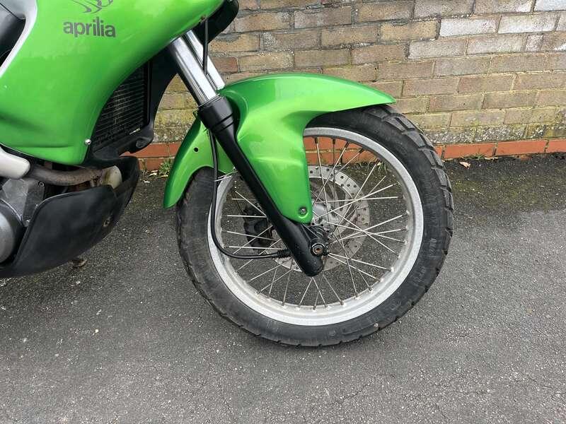 2002 APRILLA PEGASO 650