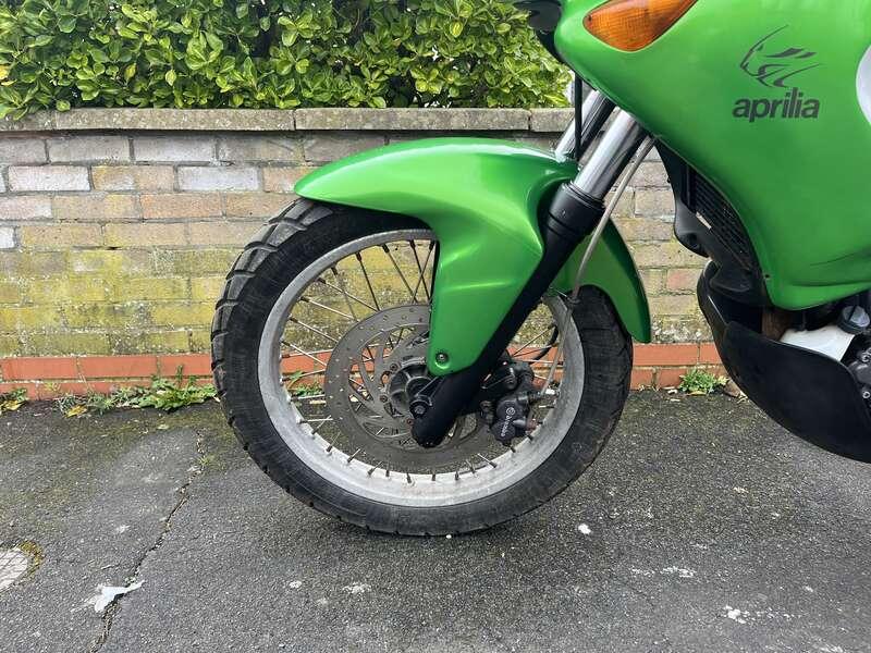 2002 APRILLA PEGASO 650