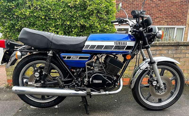 1977 Yamaha RD250