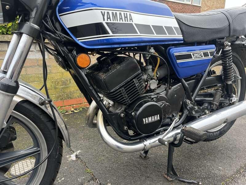 1977 Yamaha RD250