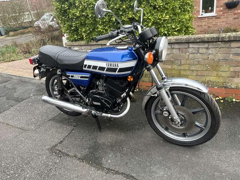 1977 Yamaha RD250